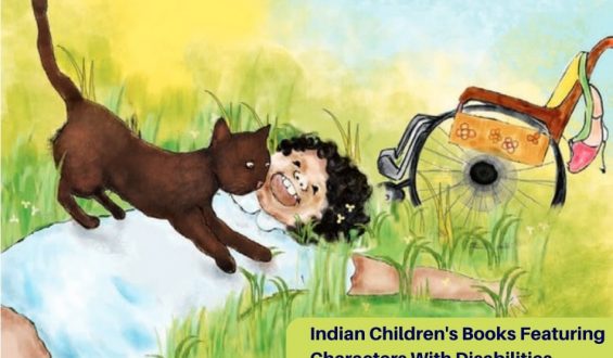 Indian Children’s Books Featuring Characters With Disabilities