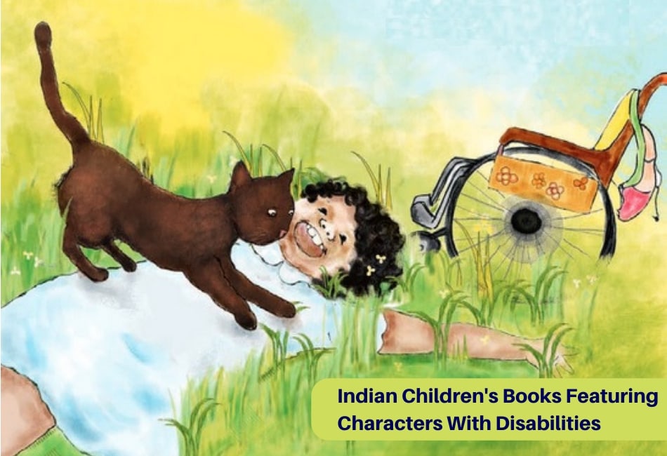 Indian Children’s Books Featuring Characters With Disabilities