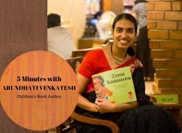 Five Minutes With Arundhati Venkatesh