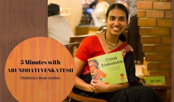 Five Minutes With Arundhati Venkatesh