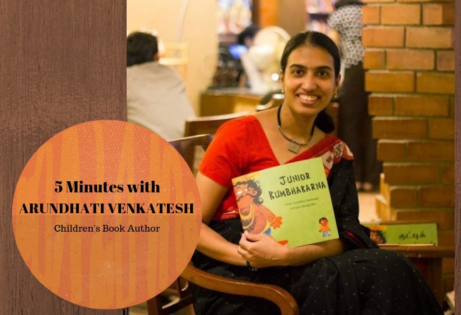 Five Minutes With Arundhati Venkatesh