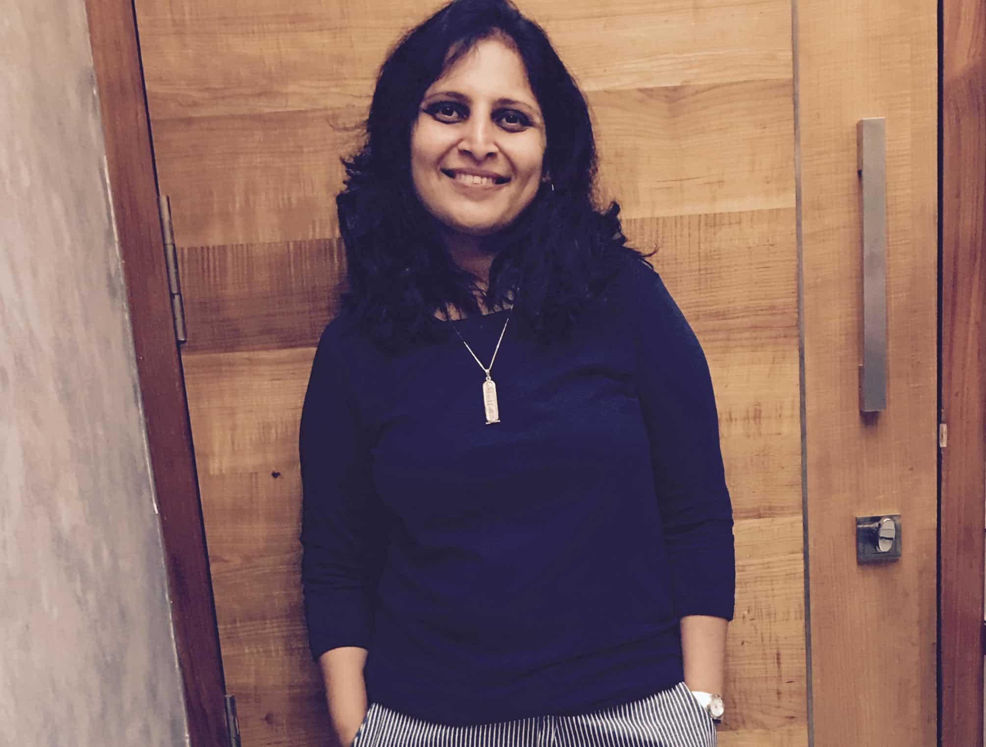 Five Minutes With Vaishali Shroff