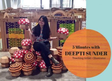 Five Minutes With Illustrator Deepti Sunder