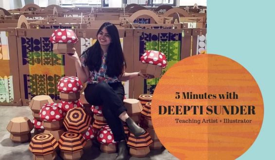 Five Minutes With Illustrator Deepti Sunder