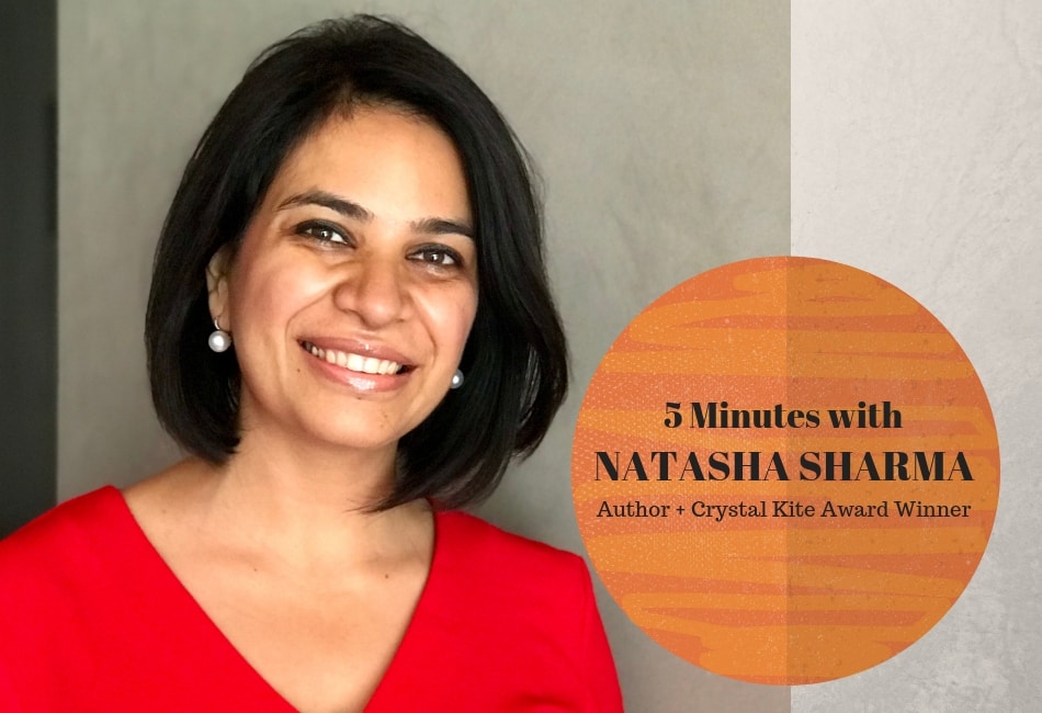 Five Minutes With Indian Children’s Book Author Natasha Sharma