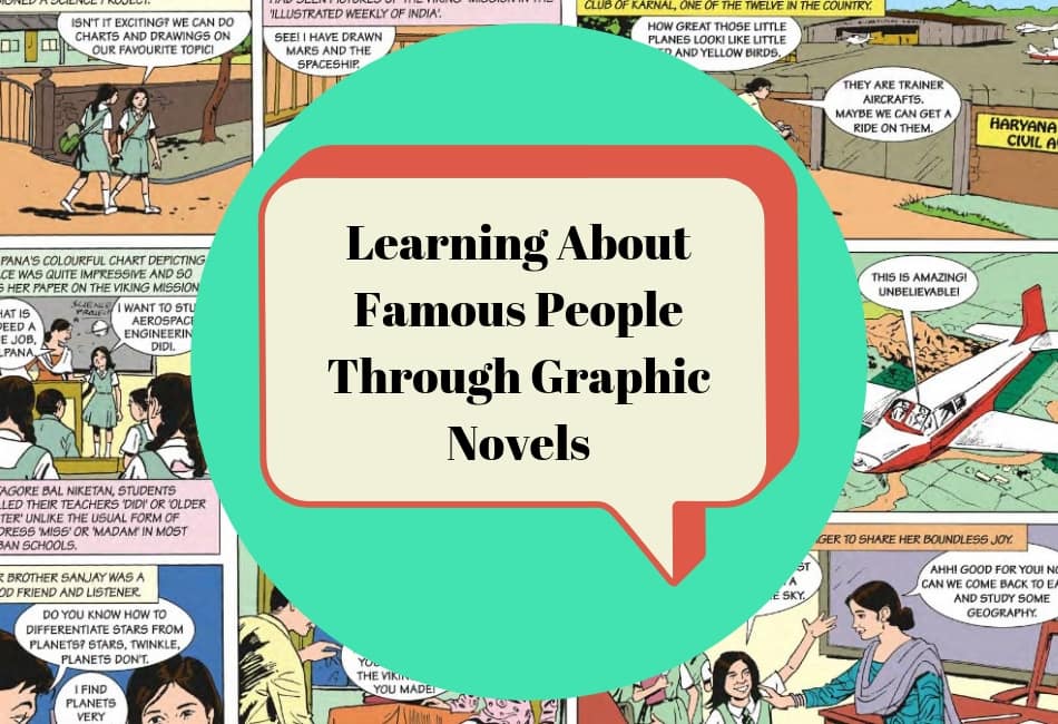 Learning About Famous People Through Graphic Novels – GetLitt!
