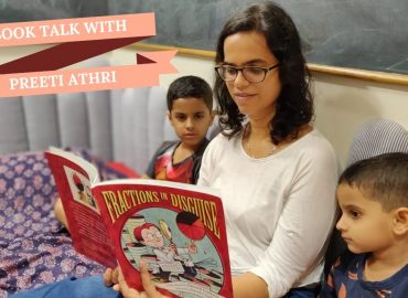 Book Talk with Indian Mom Preeti Athri
