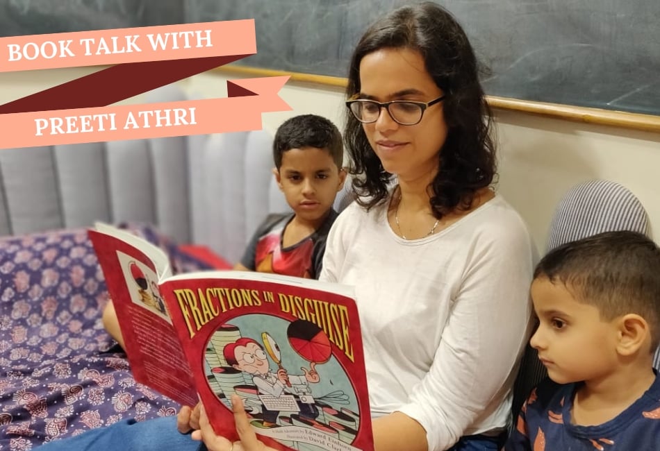 Book Talk with Indian Mom Preeti Athri