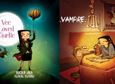 Book Themed Activities: Vampire Plate Craft