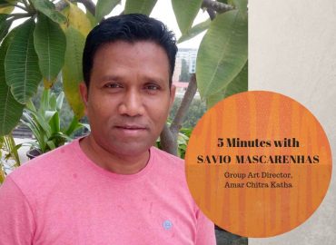 Five Minutes with Illustrator Savio Mascarenhas, Group Art Director of Amar Chitra Katha