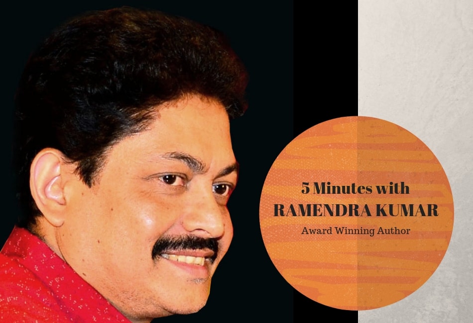 Five Minutes With Indian Children’s Book Author Ramendra Kumar
