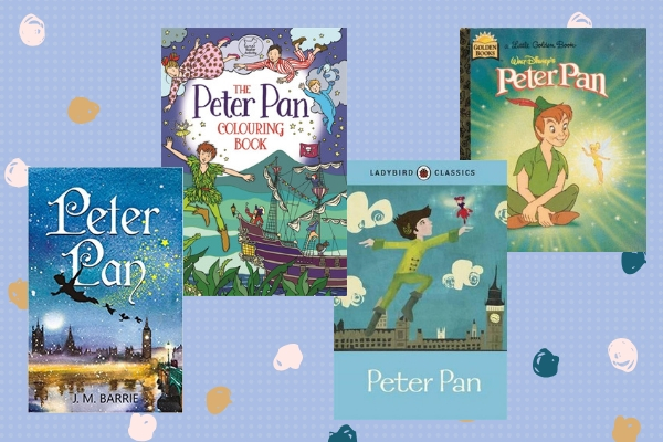 English Classic Books Peter pan