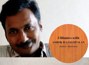 5 Minutes with Indian Author and Illustrator Ashok Rajagopalan