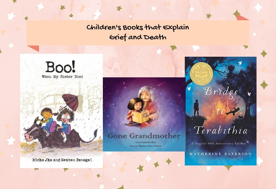 Book list: Children’s Books That Address Grief and Death