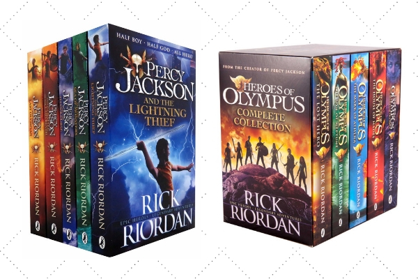 How to Get my Child to read Rick Riodan percy Jackson