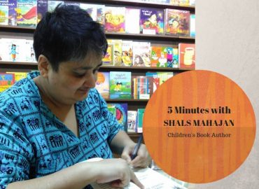 Five Minutes with Indian Children’s Book Author Shals Mahajan