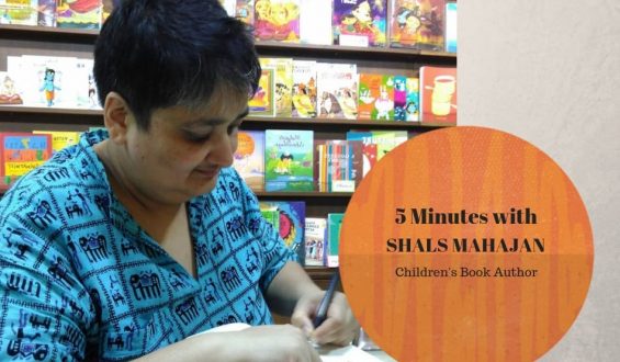 Five Minutes with Indian Children’s Book Author Shals Mahajan