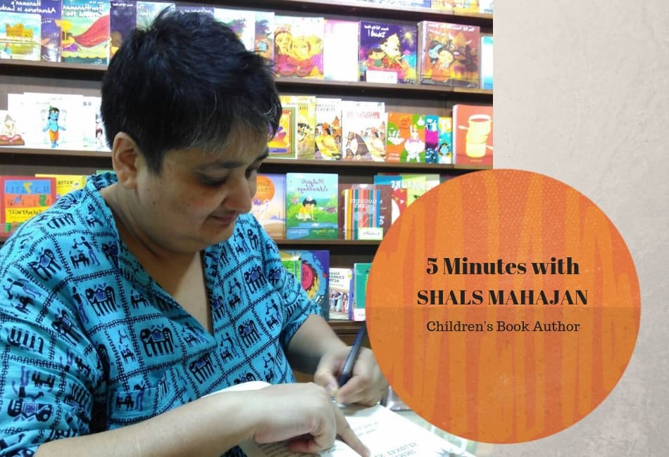Five Minutes with Indian Children’s Book Author Shals Mahajan