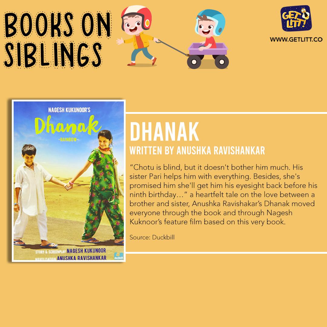 Books on siblings raksha bandhan books