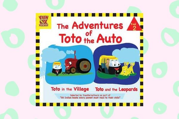 The Adventures of Toto the Auto by author Ruta Vyas