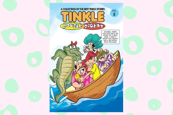 Tinkle Double Digest Vol 5