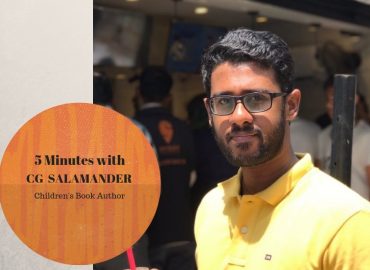 Five Minutes with Indian Children’s Book Author CG Salamander