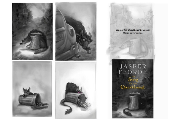 CG Salamander interview Jasper fforde