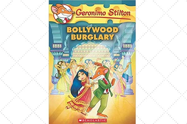 Geronimo Stilton Bollywood Burglary