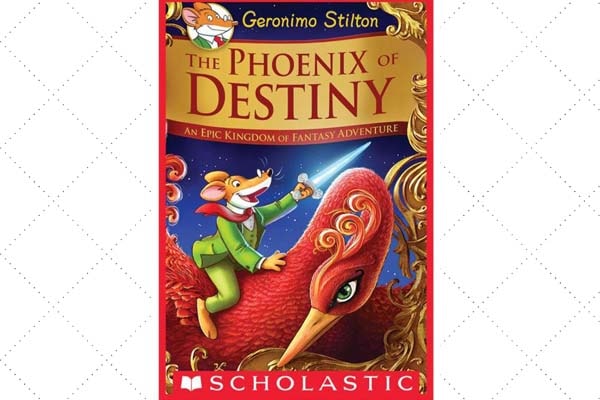 Geronimo Stilton Phoenix of Destiny