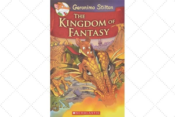 The Geronimo Stilton Kingdom of Fantasy books