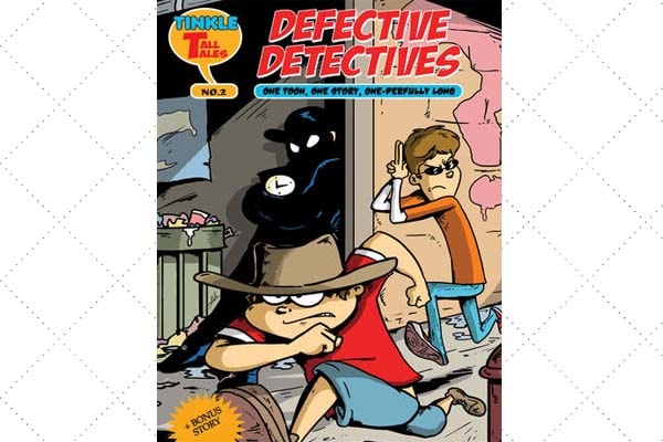 Defective Detectives: Tinkle Tall Tales