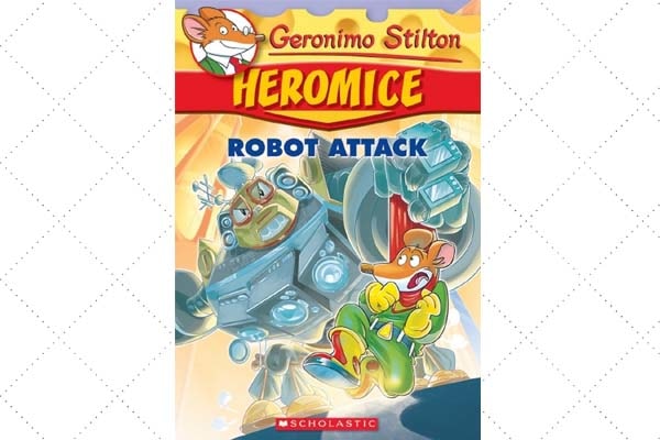 Geronimo Stilton Heromice: Robot Attack