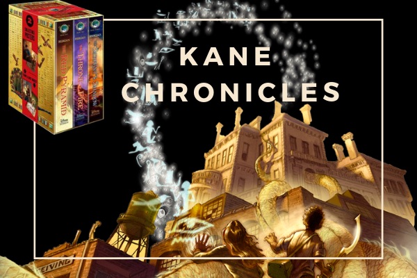 Kane Chronicles list of all rick riordan books