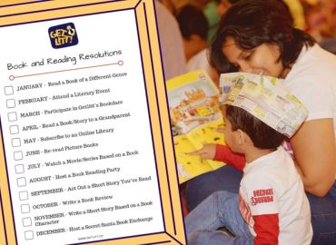 New Year’s Resolutions For Kids Based on Books and Reading