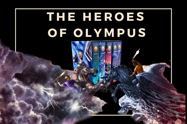 The Heroes of Olympus rick riordan books list