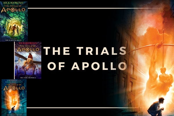 Trials of Apollo rick riordan book list