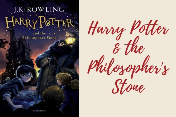 first harry potter book - harry potter and the philosopher's stone book