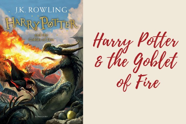 harry potter and the goblet of fire book - harry potter book series list