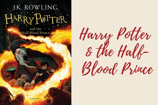 harry potter and the half blood prince book - list of harry potter books