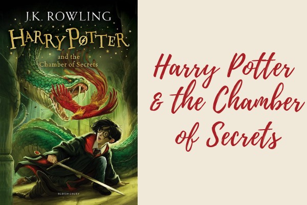 list of harry potter books harry potter and the chamber of secrets book