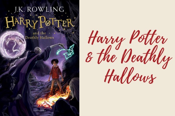 list of harry potter books - harry potter and the deathly hallows book