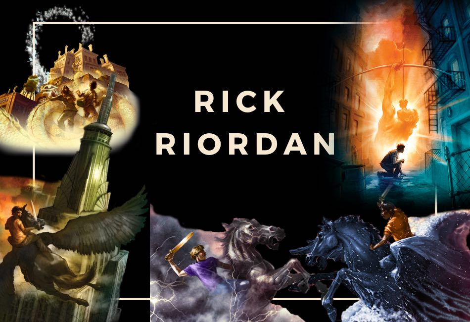 The Rick Riordan Book List : Mythology, Magic & Teenage Protagonists