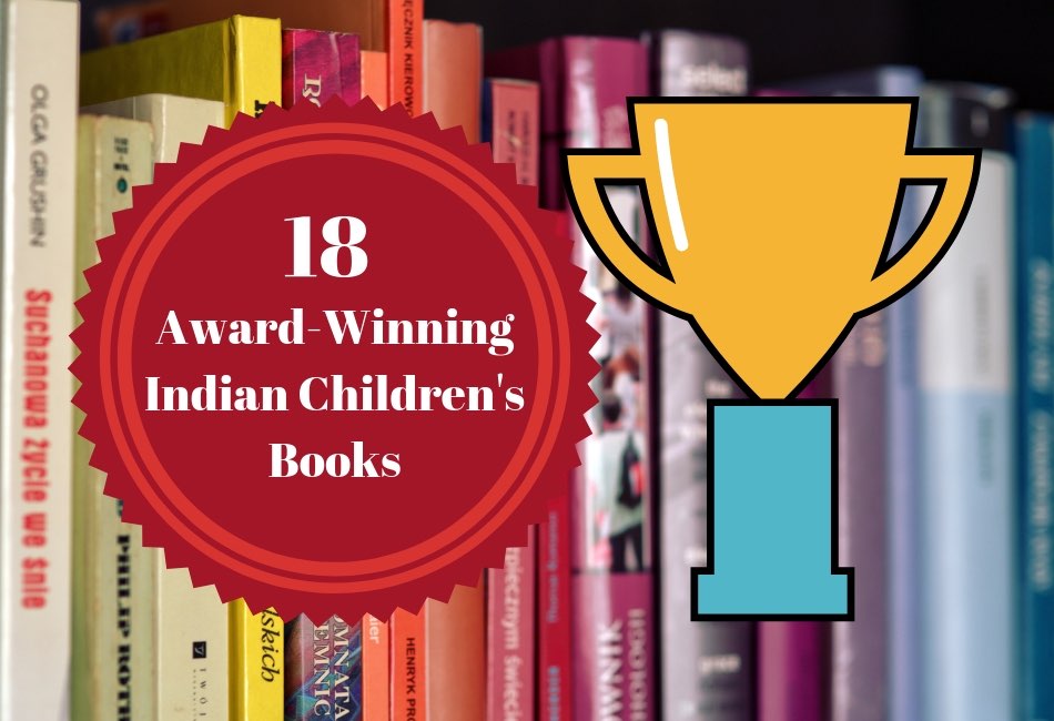 18 Award Winning Books by Indian Authors Available on GetLitt!