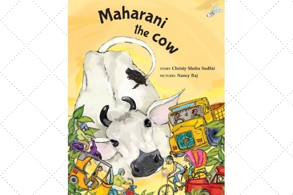 Award winning booksMaharani the cow christy shoba sudhir