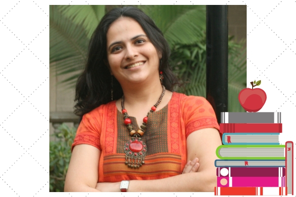 Book Lover Preeti Vyas, Author and Publisher valentines day