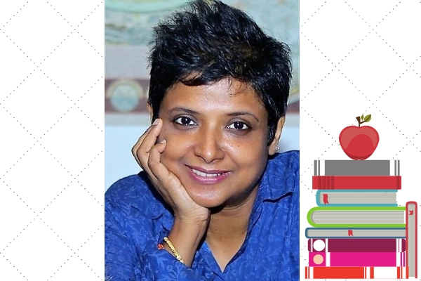 book lovers Vinitha Ramchandani, Children’s author and Editor valentines day