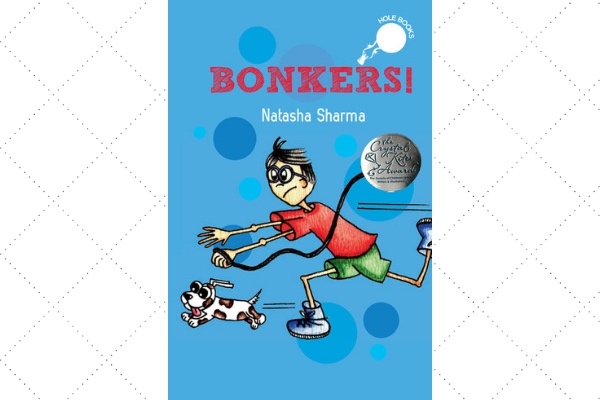 award winning books 2017 Bonkers Natasha Sharma