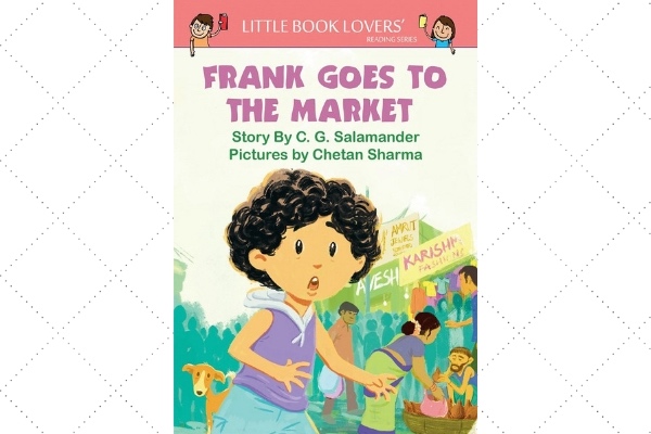 award winning picture books franks goes to the market