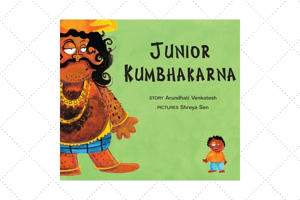 picture books book list Junior kumbhakarna