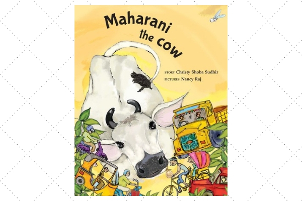 picture books book list Maharani the cow